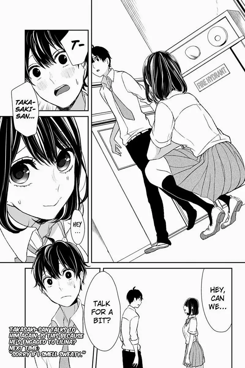 Koi to Uso Chapter 14 9